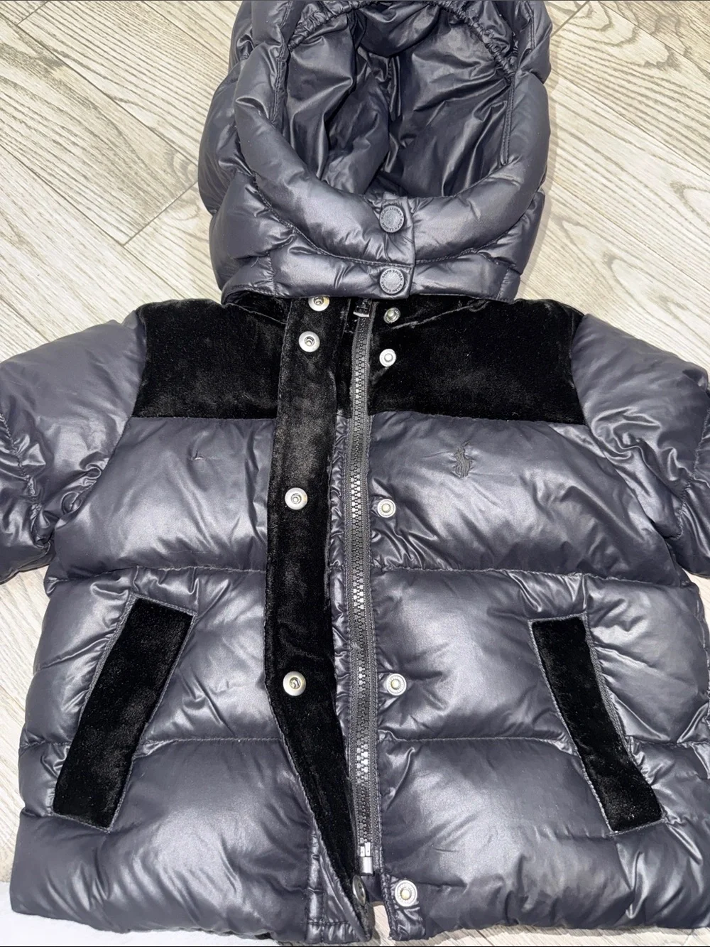 Polo Ralph Lauren quilted puffer